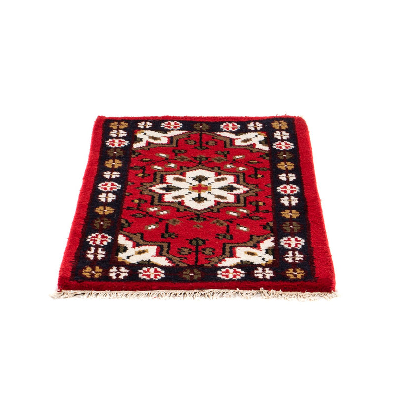 Orientteppich - 90 x 60 cm - rot
