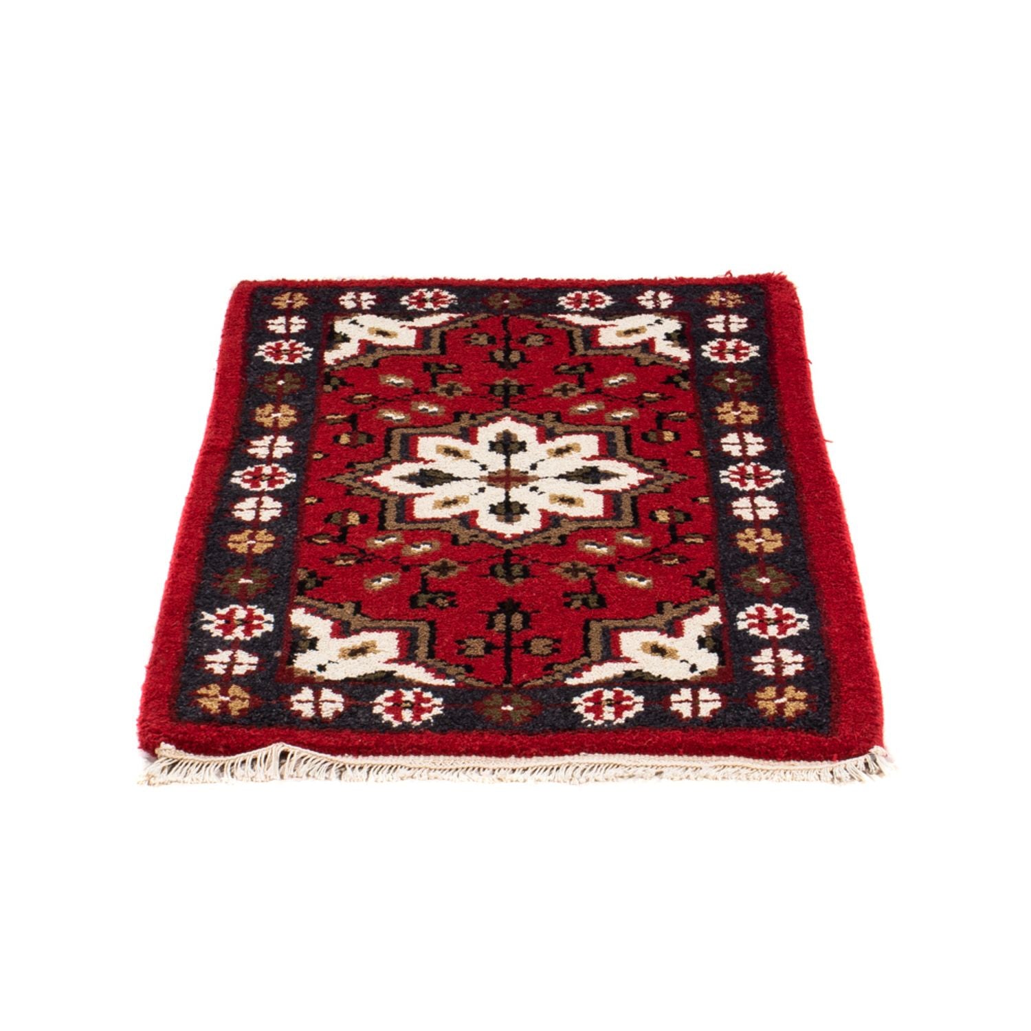 Orientteppich - 90 x 60 cm - rot