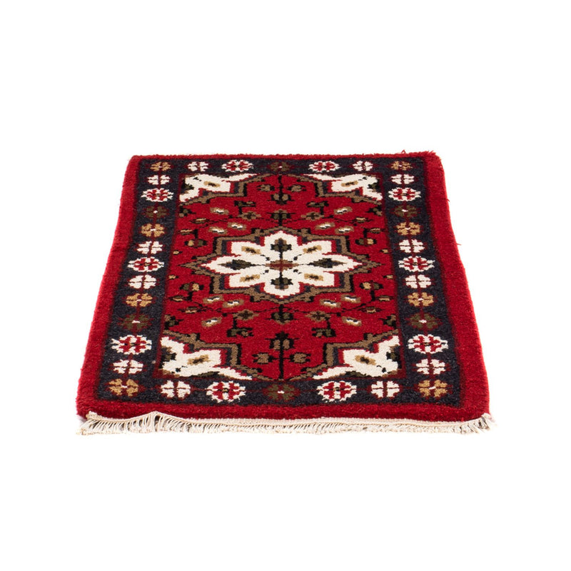 Orientteppich - 90 x 60 cm - rot