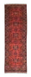 Afghan Teppich - Kunduz 288 x 78 cm - rot