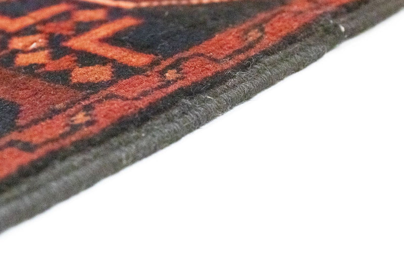 Afghan Teppich - Kunduz 288 x 78 cm - rot