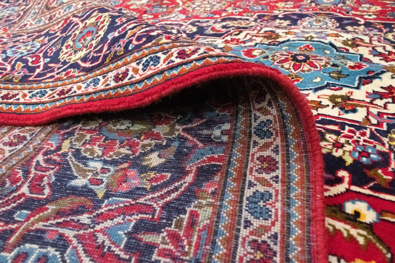 Perserteppich - Keshan 304 x 210 cm - rot