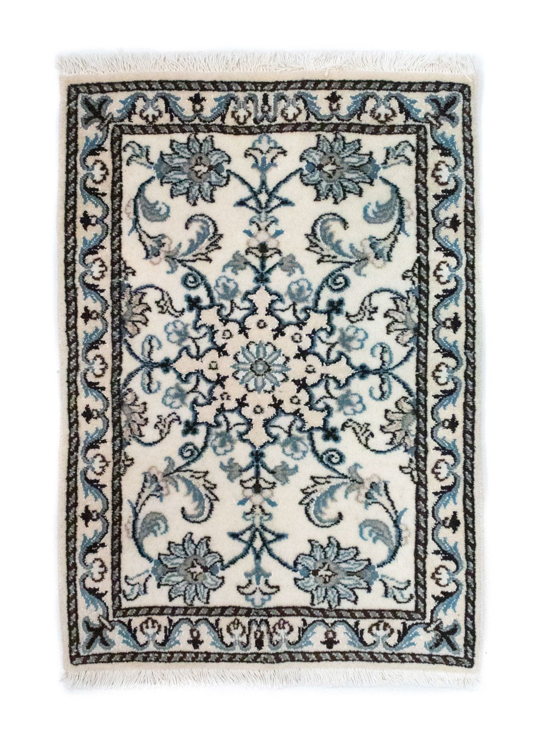 Perserteppich - Nain 82 x 54 cm - beige