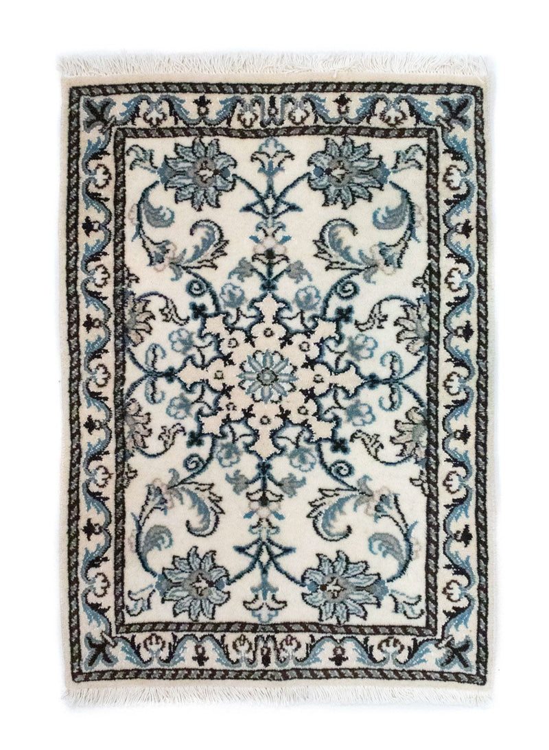 Perserteppich - Nain 82 x 54 cm - beige