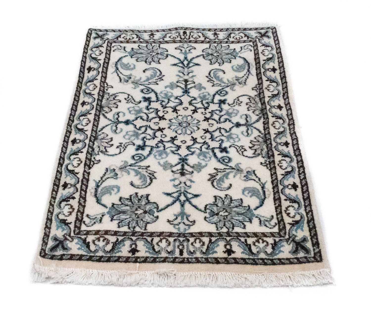 Perserteppich - Nain 82 x 54 cm - beige