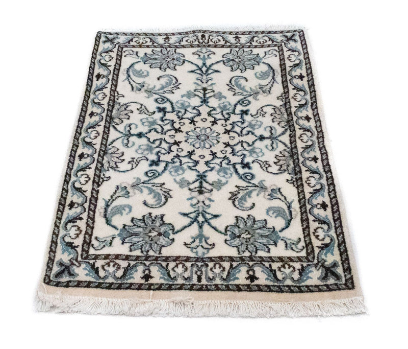 Perserteppich - Nain 82 x 54 cm - beige