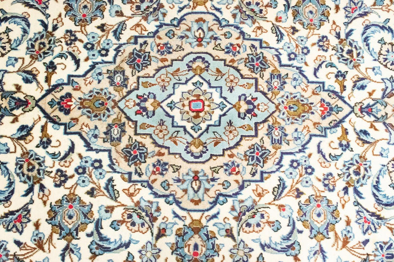 Perserteppich - Keshan 306 x 195 cm - beige