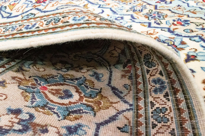 Perserteppich - Keshan 306 x 195 cm - beige