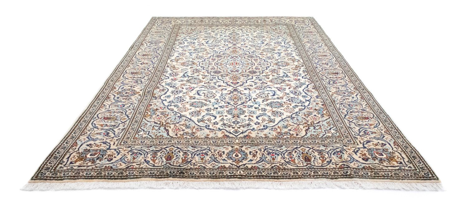 Perserteppich - Keshan 306 x 195 cm - beige