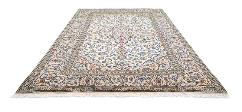 Perserteppich - Keshan 306 x 195 cm - beige