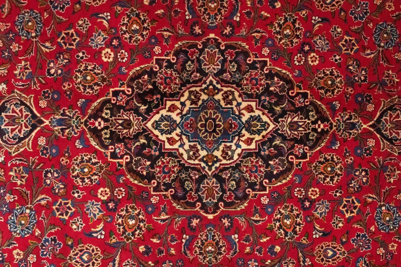 Perserteppich - Keshan 358 x 239 cm - rot