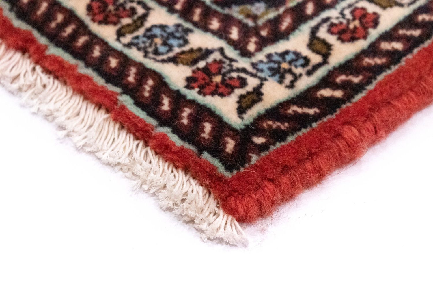 Perserteppich - Bidjar 60 x 40 cm - rot