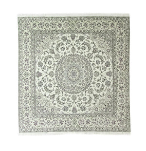Perserteppich - Nain - Royal 255 x 242 cm - beige