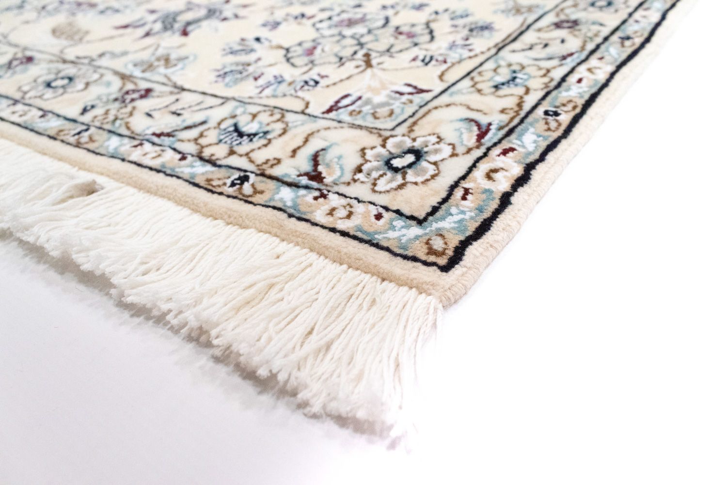 Perserteppich - Nain - Royal 255 x 242 cm - beige