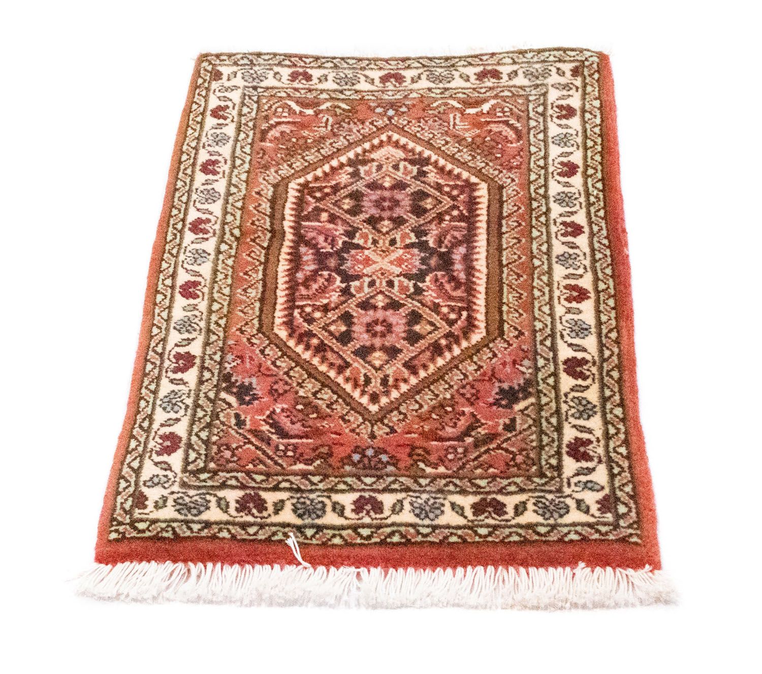 Perserteppich - Bidjar 60 x 40 cm - rot