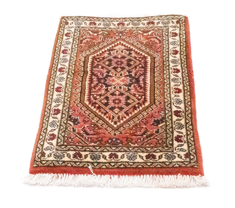 Perserteppich - Bidjar 60 x 40 cm - rot