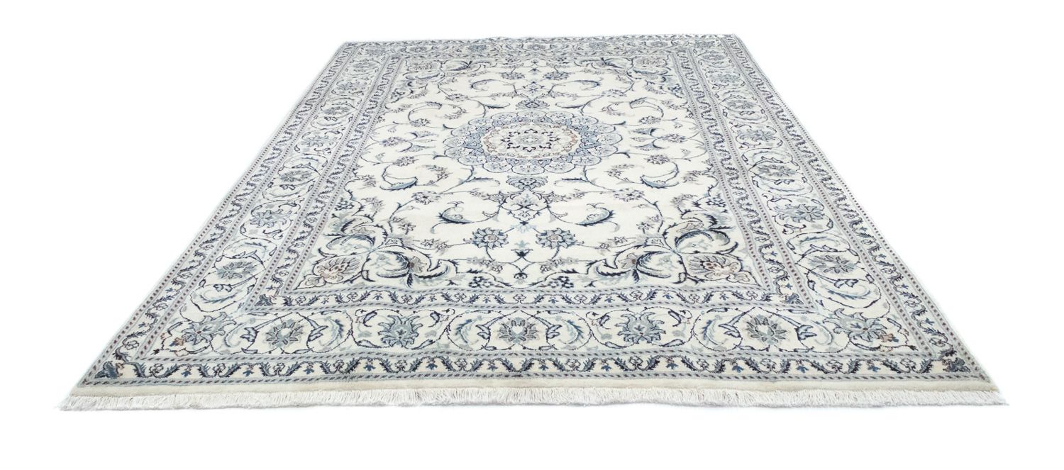 Perserteppich - Nain 280 x 198 cm - beige