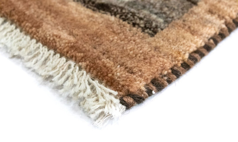 Gabbeh Teppich - Perser 60 x 40 cm - beige