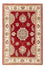 Ziegler Teppich - 136 x 90 cm - rot