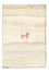 Gabbeh Teppich - Perser 60 x 40 cm - beige
