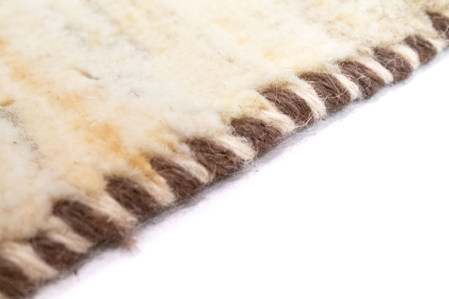 Gabbeh Teppich - Perser 60 x 40 cm - beige