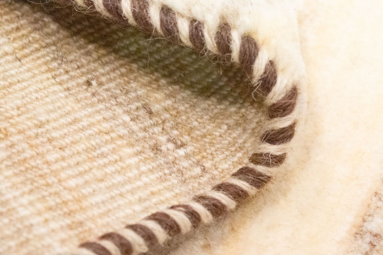 Gabbeh Teppich - Perser 60 x 40 cm - beige