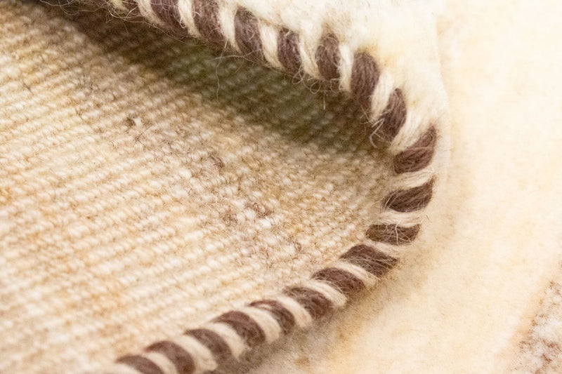 Gabbeh Teppich - Perser 60 x 40 cm - beige
