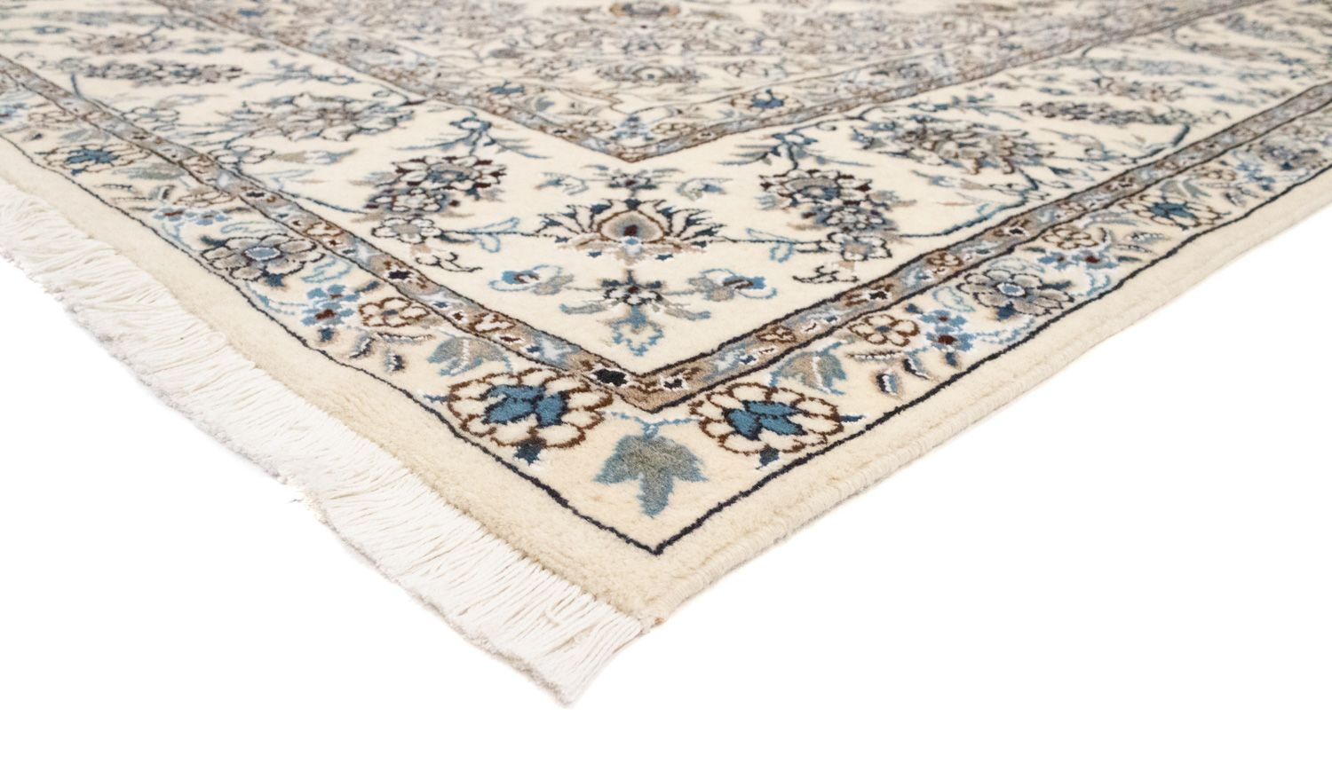 Perserteppich - Nain 350 x 246 cm - beige