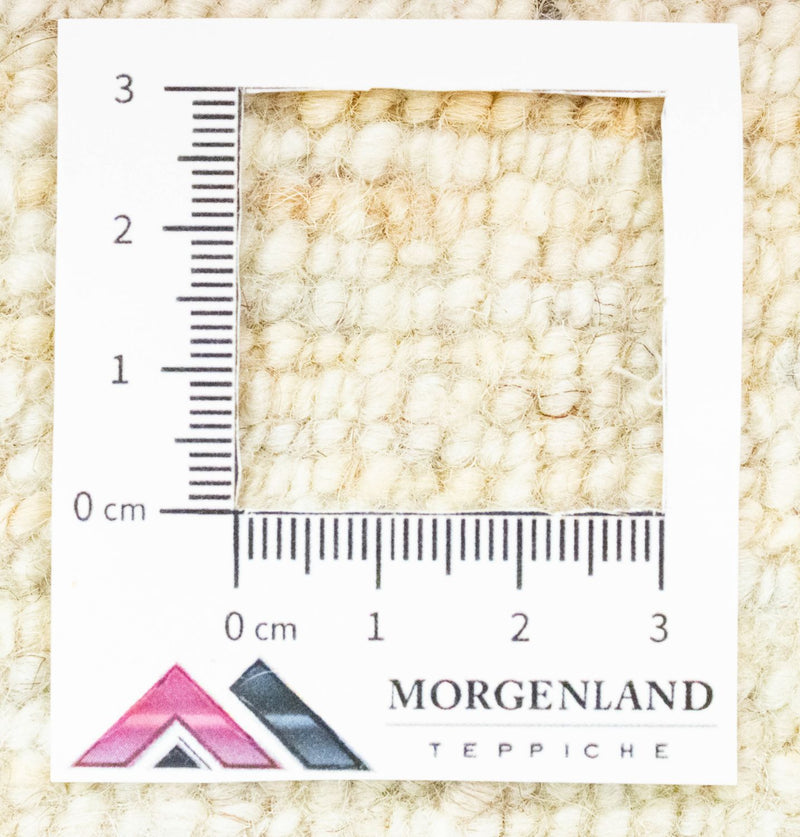 Gabbeh Teppich - Perser 60 x 40 cm - beige