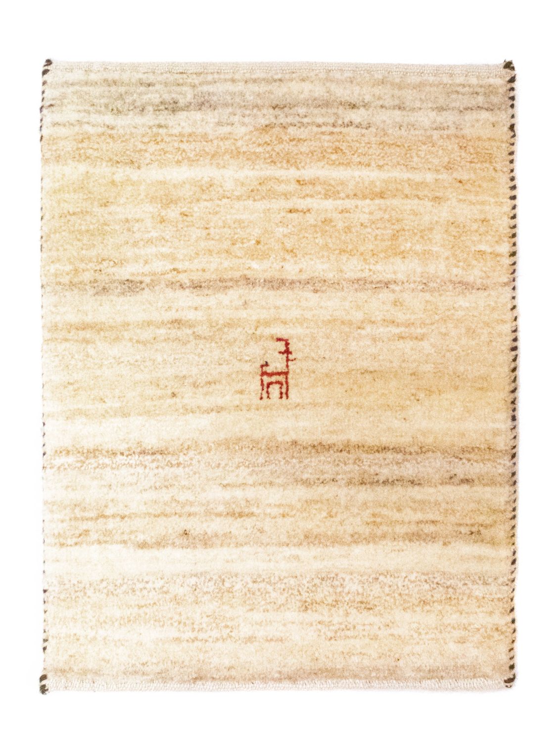 Gabbeh Teppich - Perser 60 x 40 cm