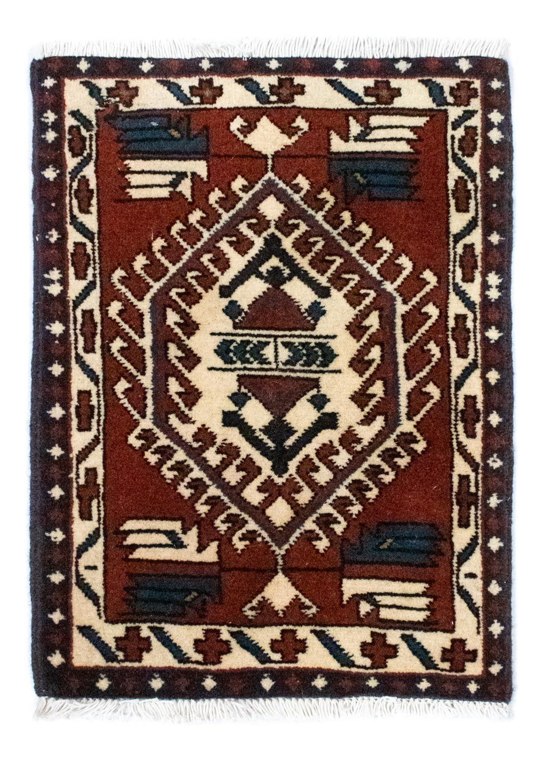 Perserteppich - Nomadic 54 x 40 cm