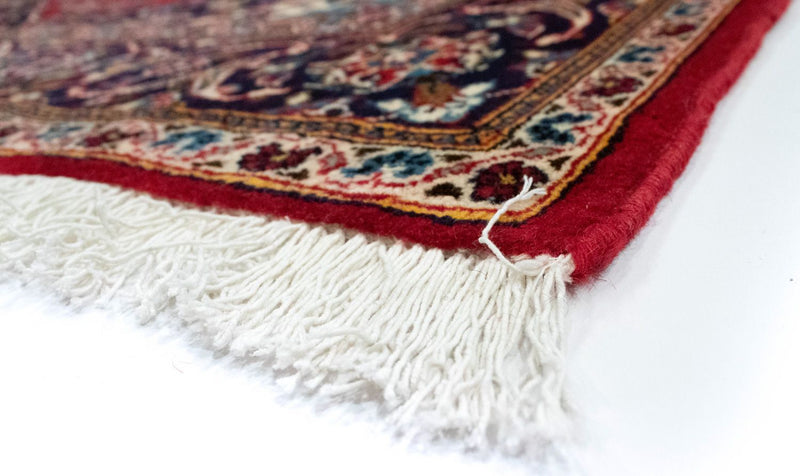 Perserteppich - Keshan 251 x 146 cm - rot