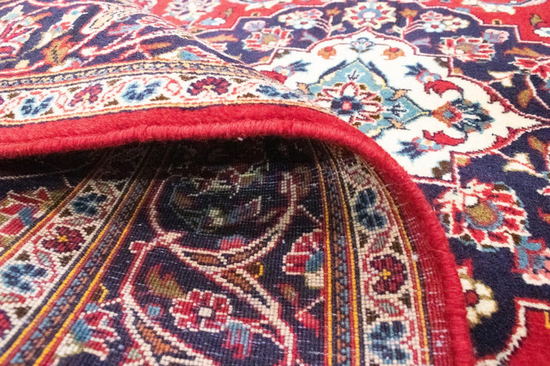 Perserteppich - Keshan 251 x 146 cm - rot