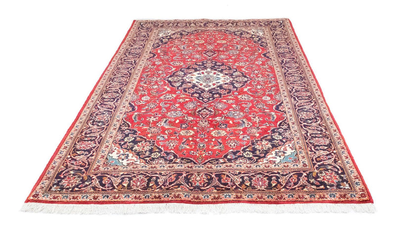 Perserteppich - Keshan 251 x 146 cm - rot