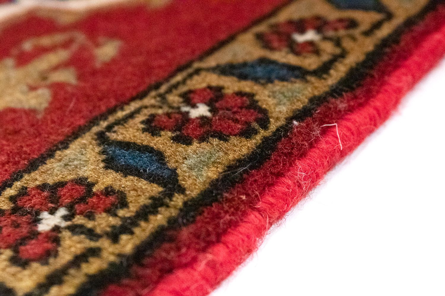 Perserteppich - Nomadic 54 x 40 cm - rost
