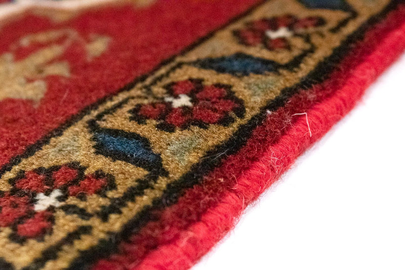 Perserteppich - Nomadic 54 x 40 cm - rost