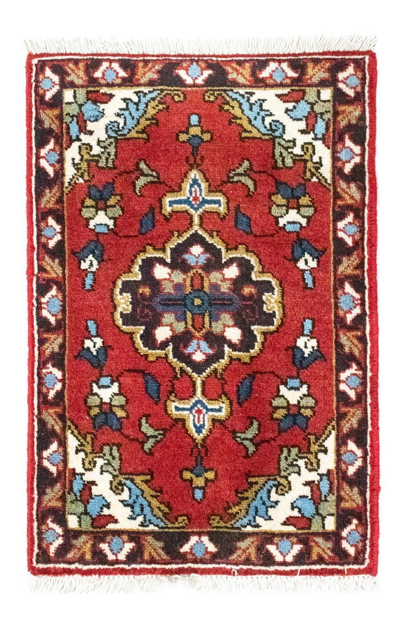Perserteppich - Nomadic 54 x 40 cm - rost