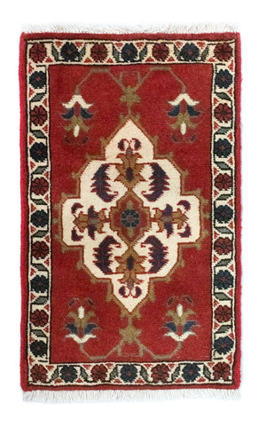 Perserteppich - Nomadic 54 x 40 cm - rost