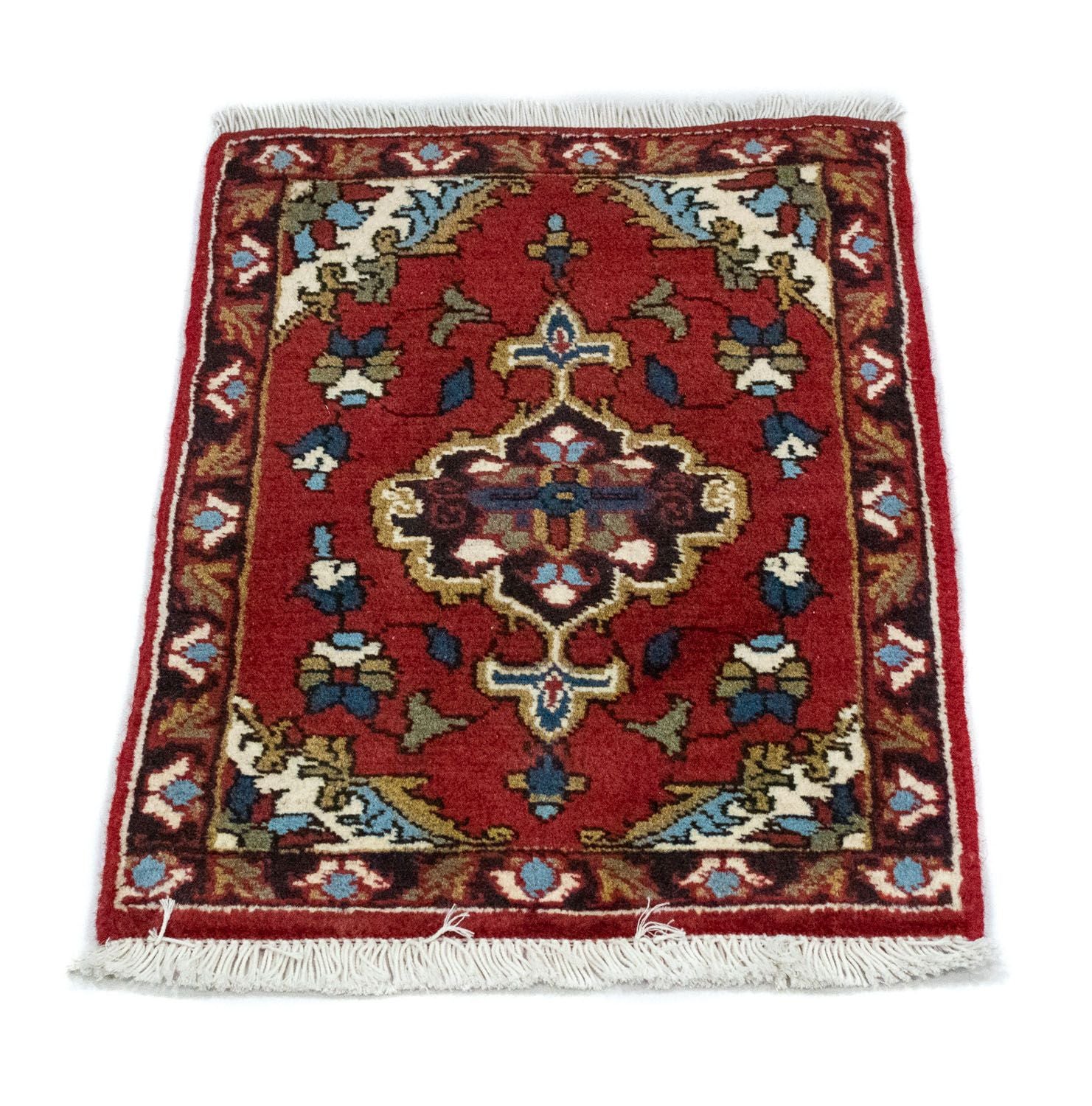 Perserteppich - Nomadic 54 x 40 cm - rost