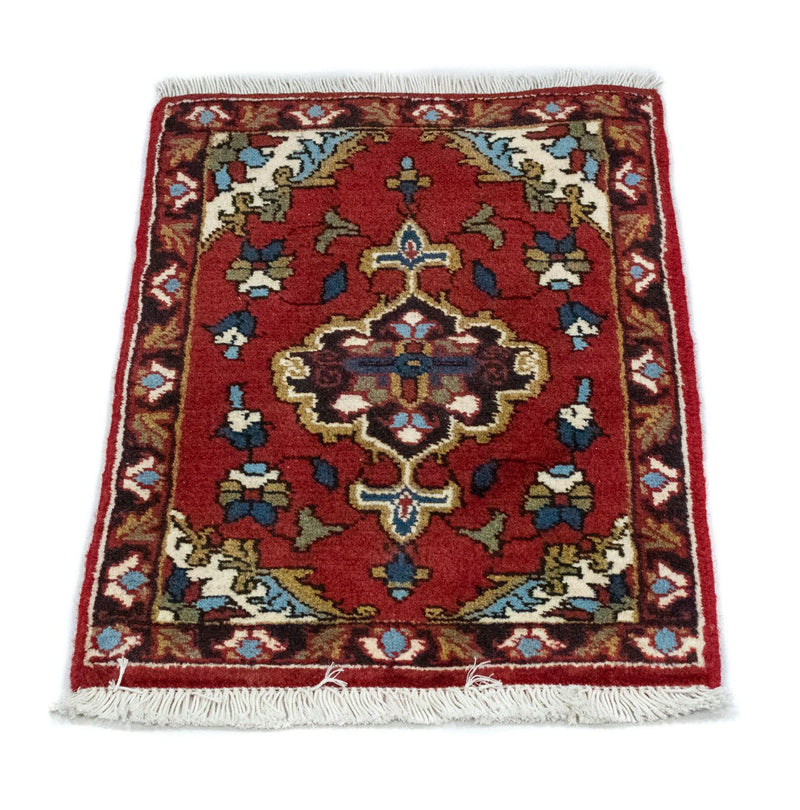 Perserteppich - Nomadic 54 x 40 cm - rost