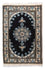 Perserteppich - Nain 60 x 40 cm - blau