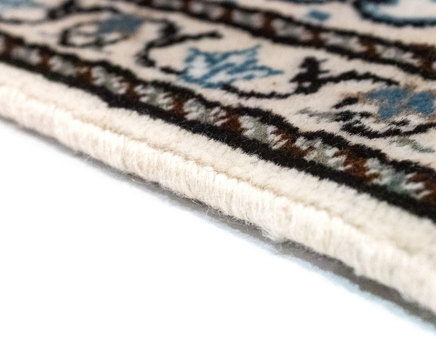 Perserteppich - Nain 60 x 40 cm - beige