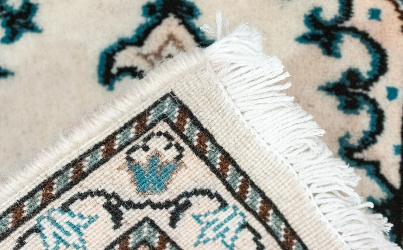 Perserteppich - Nain 60 x 40 cm - beige