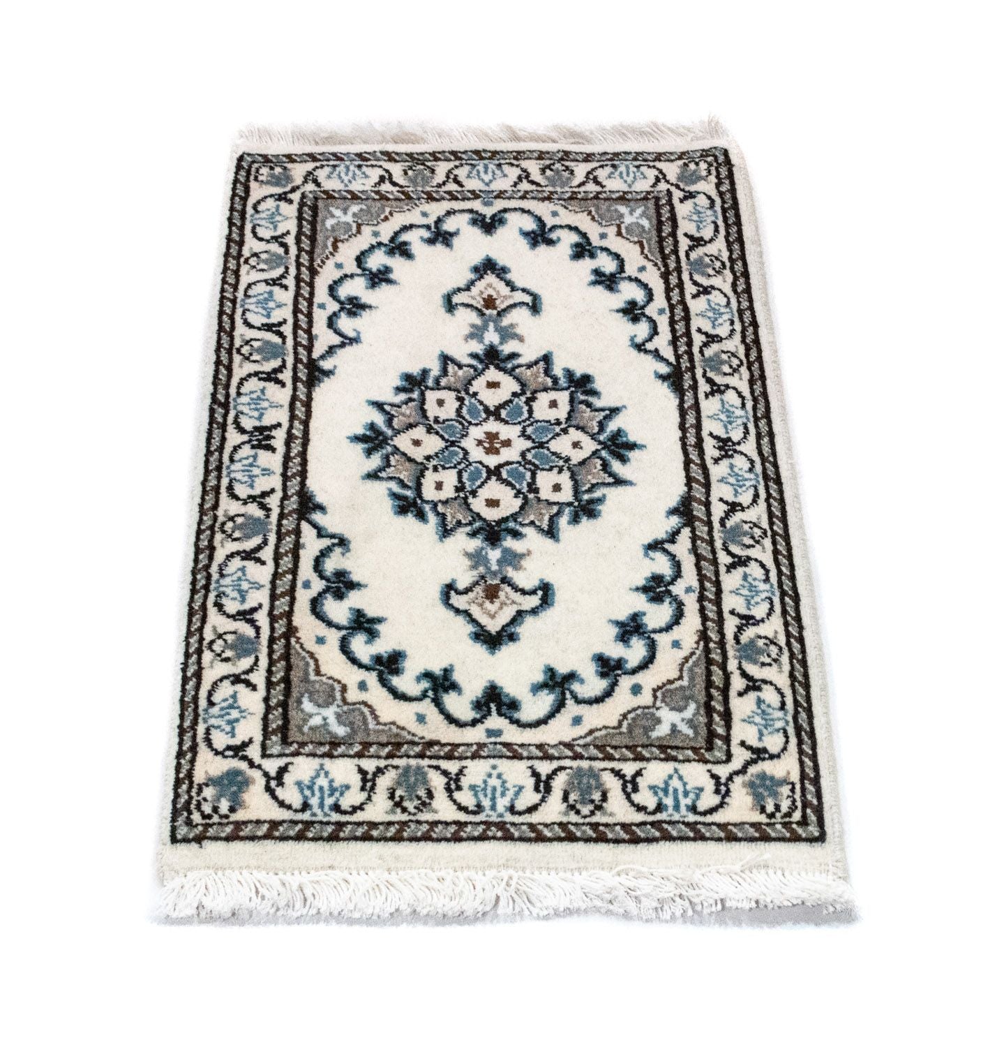Perserteppich - Nain 60 x 40 cm - beige