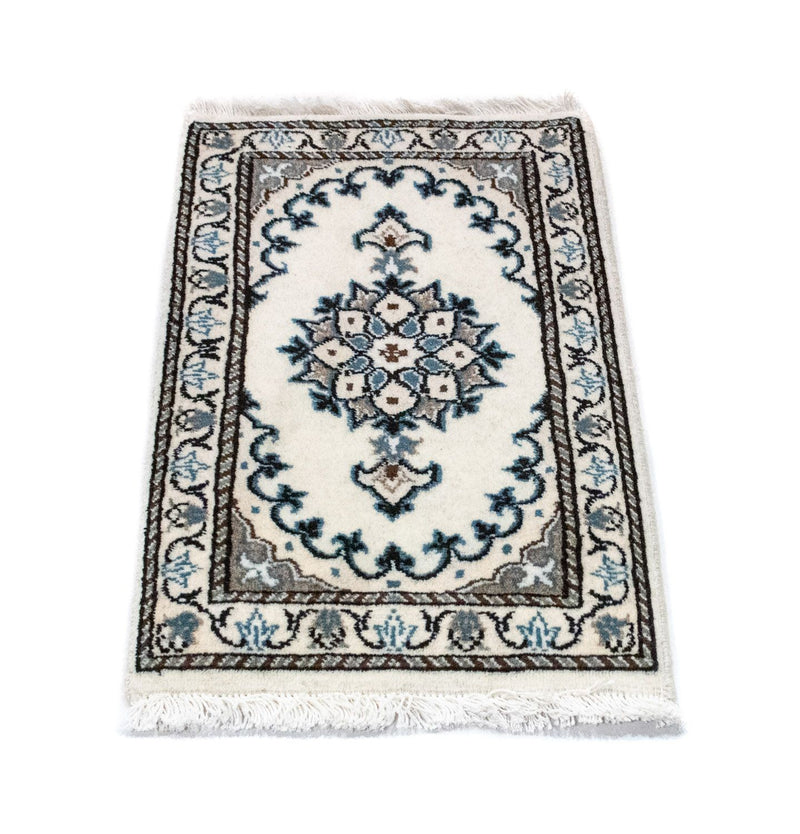 Perserteppich - Nain 60 x 40 cm - beige
