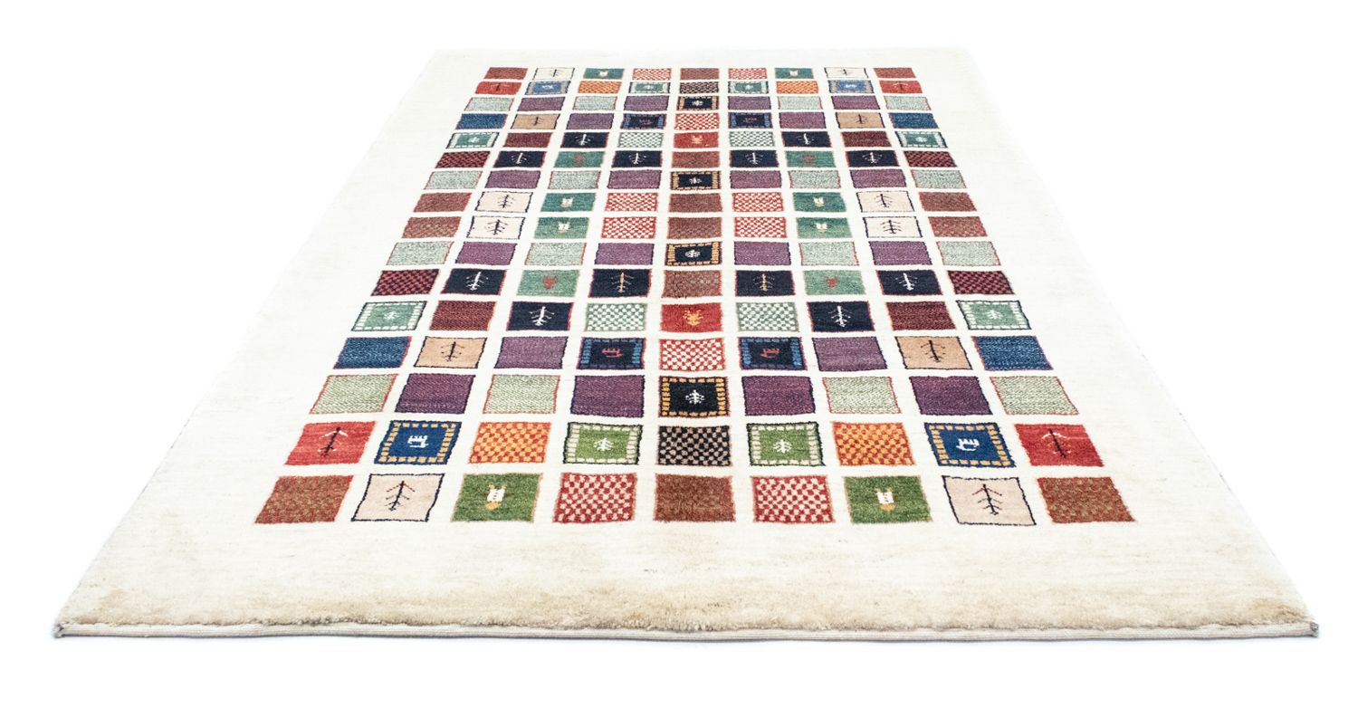 Gabbeh Teppich - Loribaft Perser 247 x 152 cm - mehrfarbig