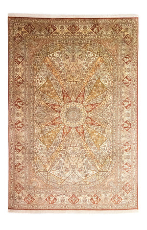 Seidenteppich - Kaschmir Seide 270 x 185 cm Teppich Wohnzimmer