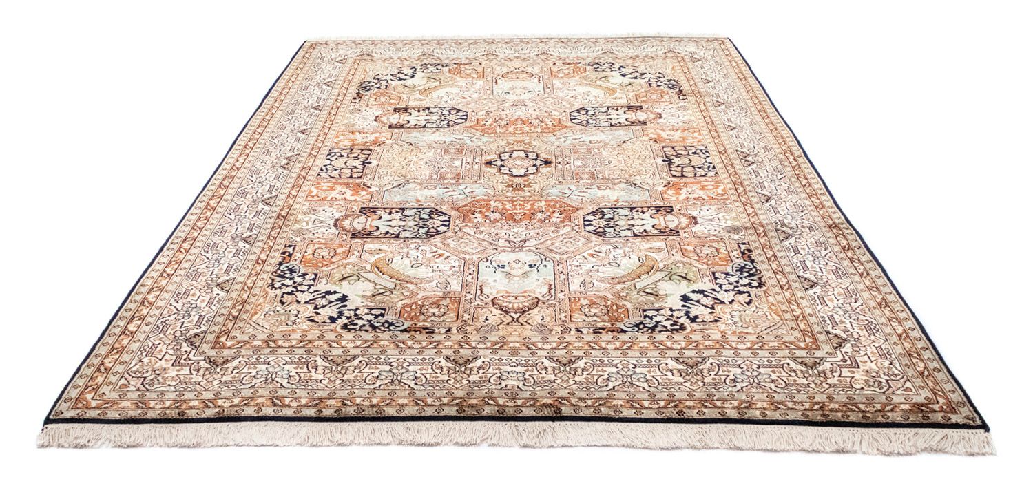 Seidenteppich - Kaschmir Seide 229 x 152 cm Wohnzimmer Teppich