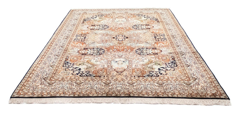 Seidenteppich - Kaschmir Seide 229 x 152 cm Wohnzimmer Teppich