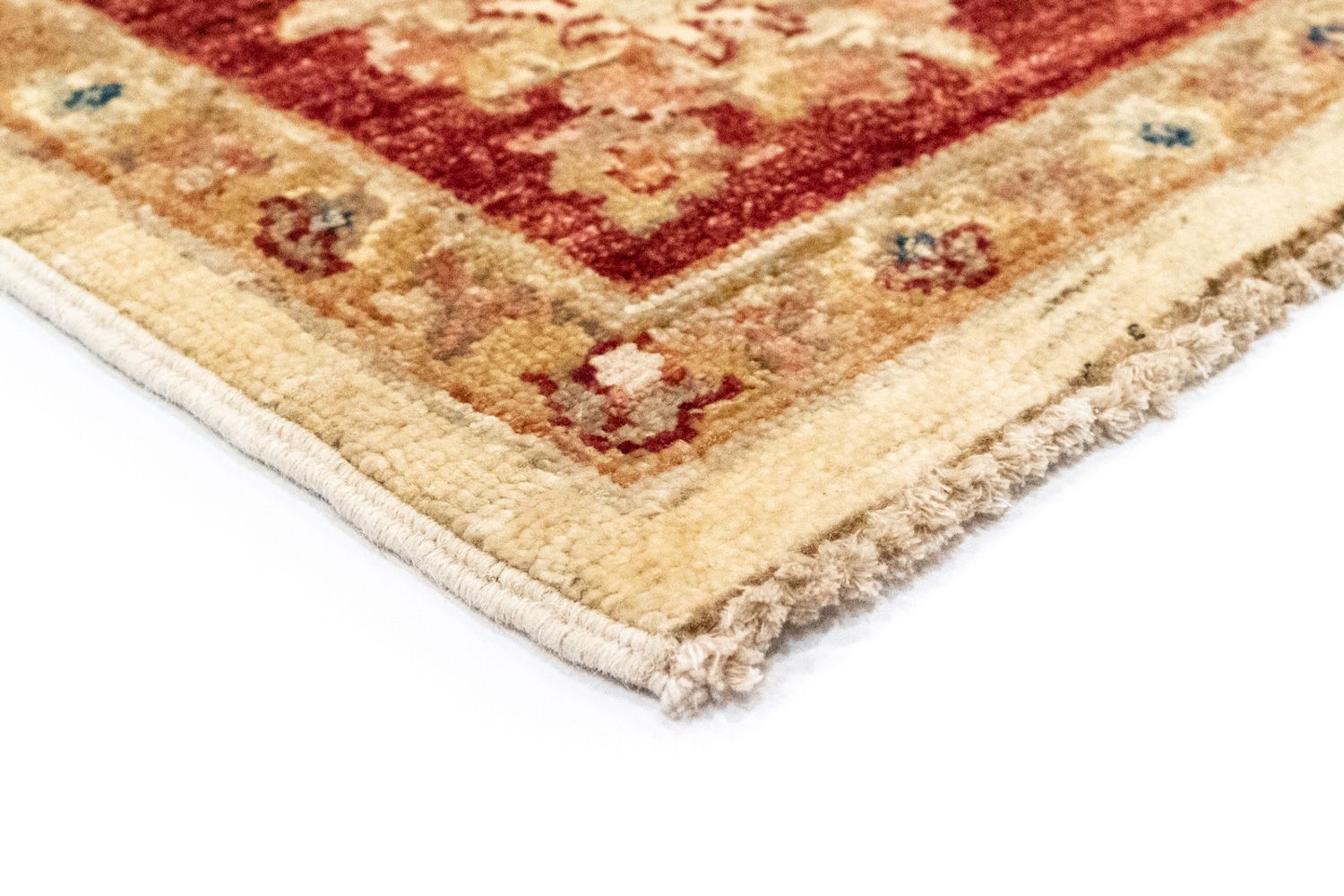 Ziegler Teppich 227 x 173 cm - beige